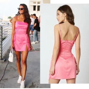 Hot pink dress PLEASE READ